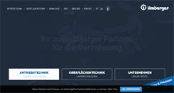 Desktop Screenshot of ilmberger.de